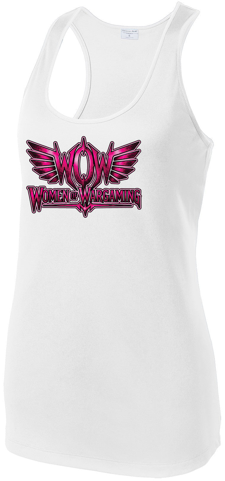 Ladies PosiCharge Racerback Tank
