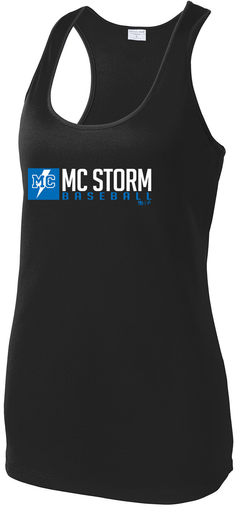 Ladies PosiCharge Racerback Tank