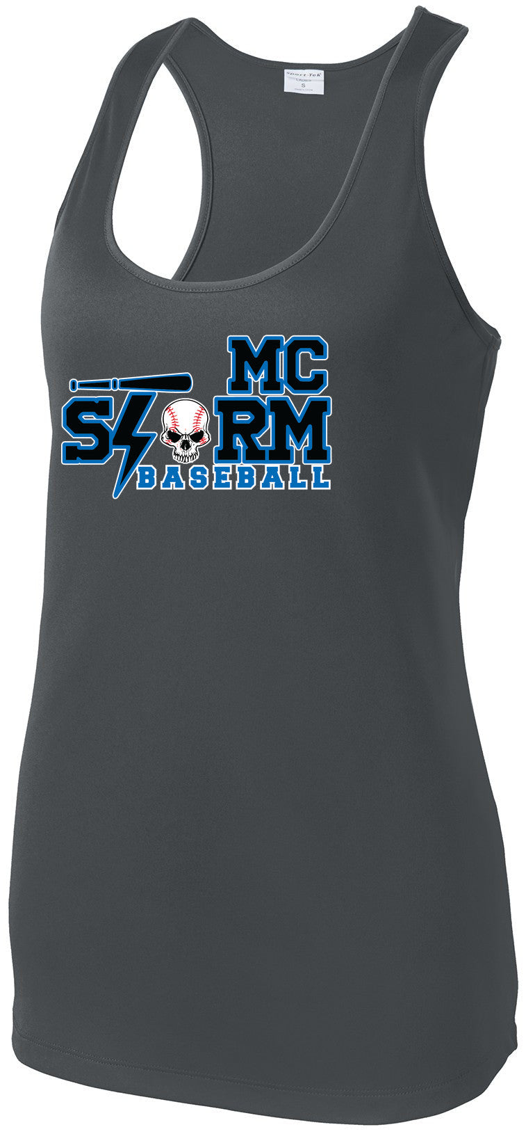 Ladies PosiCharge Racerback Tank