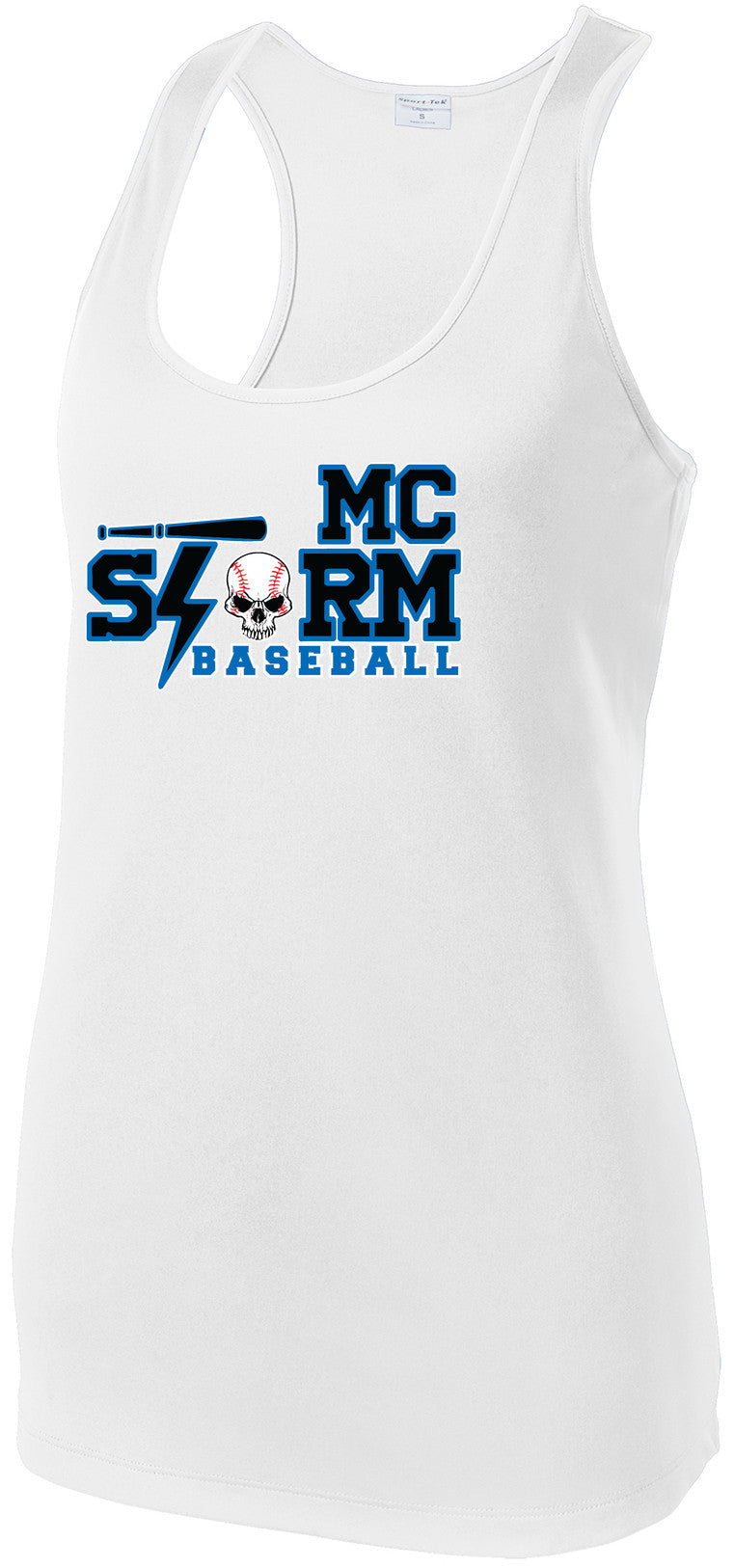 Ladies PosiCharge Racerback Tank