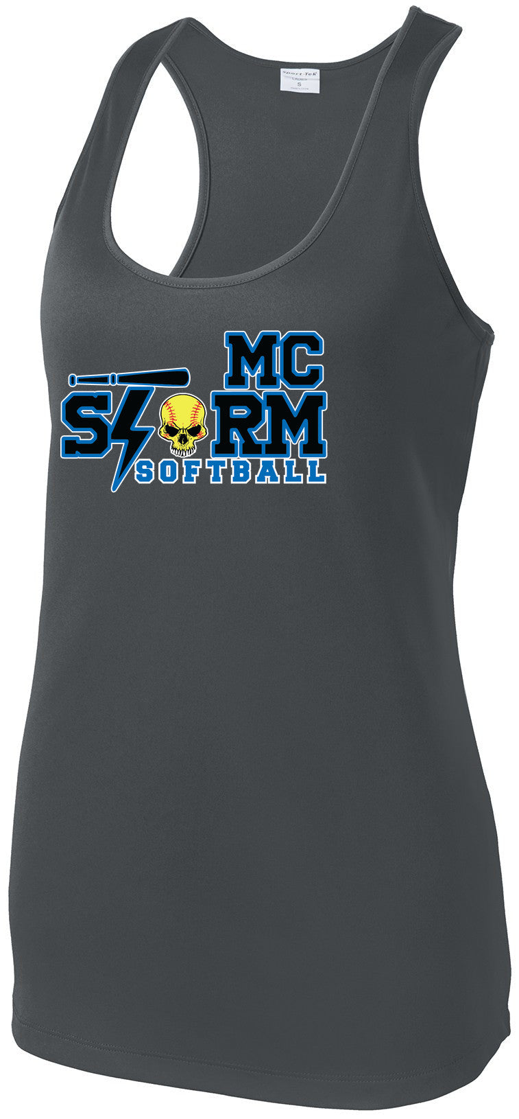 Ladies PosiCharge Racerback Tank