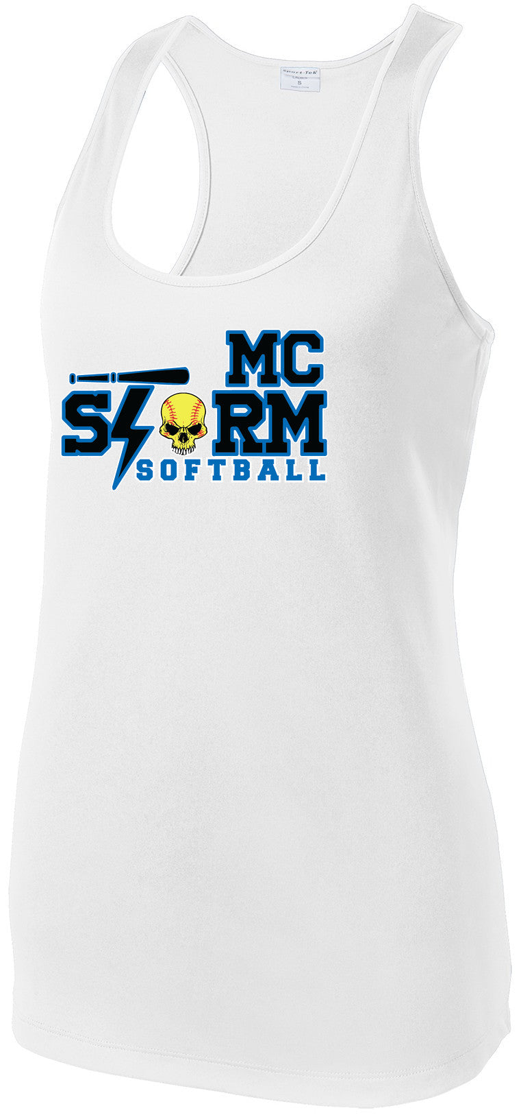 Ladies PosiCharge Racerback Tank