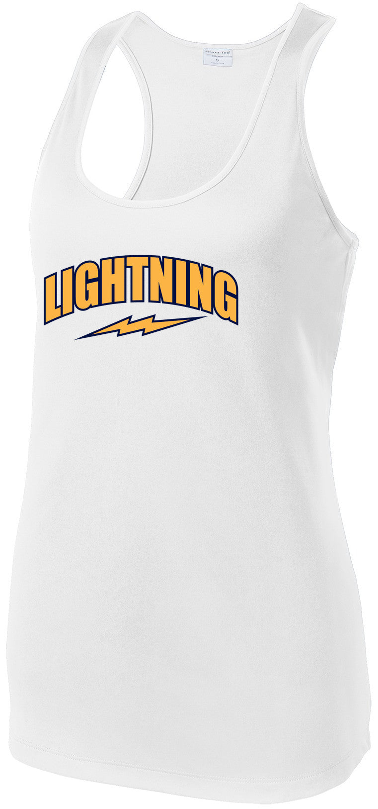 Ladies PosiCharge Racerback Tank