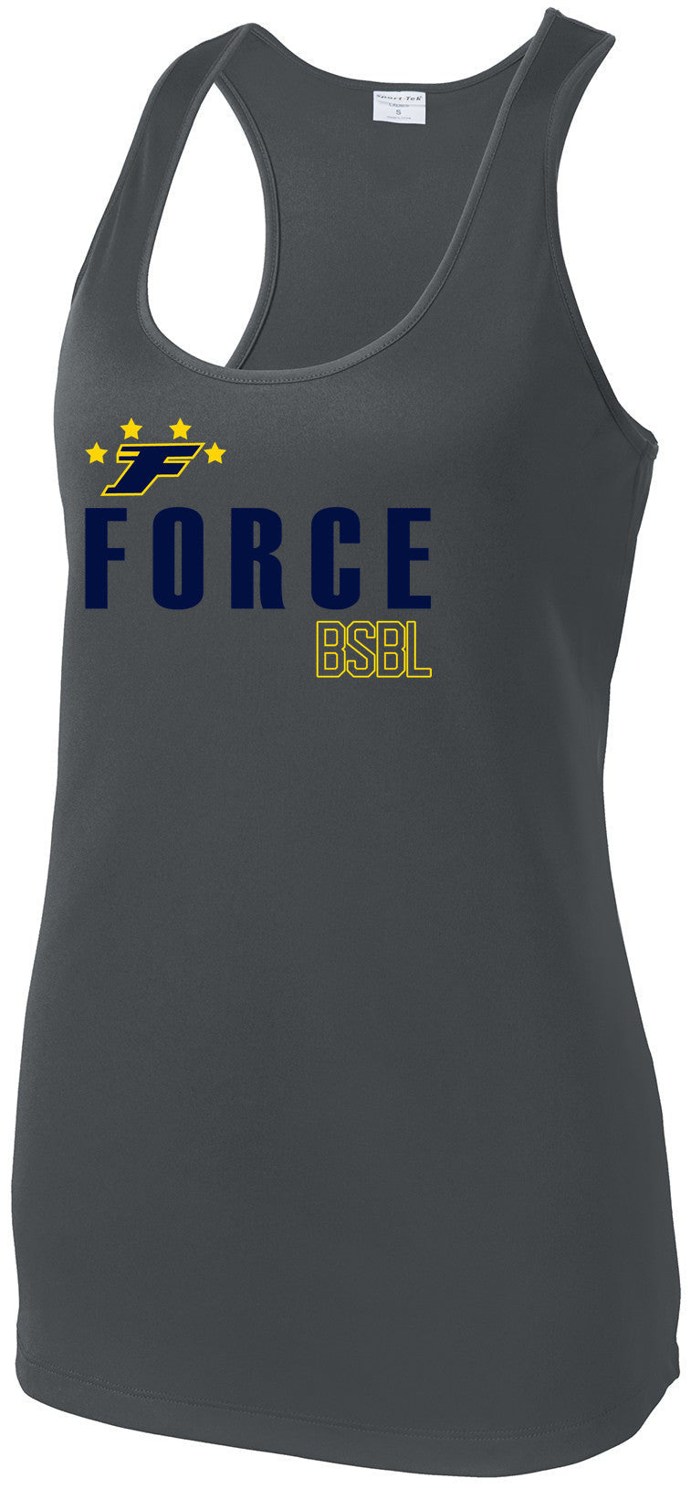 Ladies PosiCharge Racerback Tank