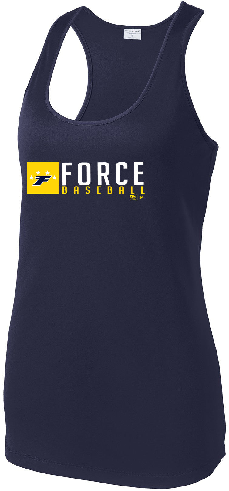 Ladies PosiCharge Racerback Tank