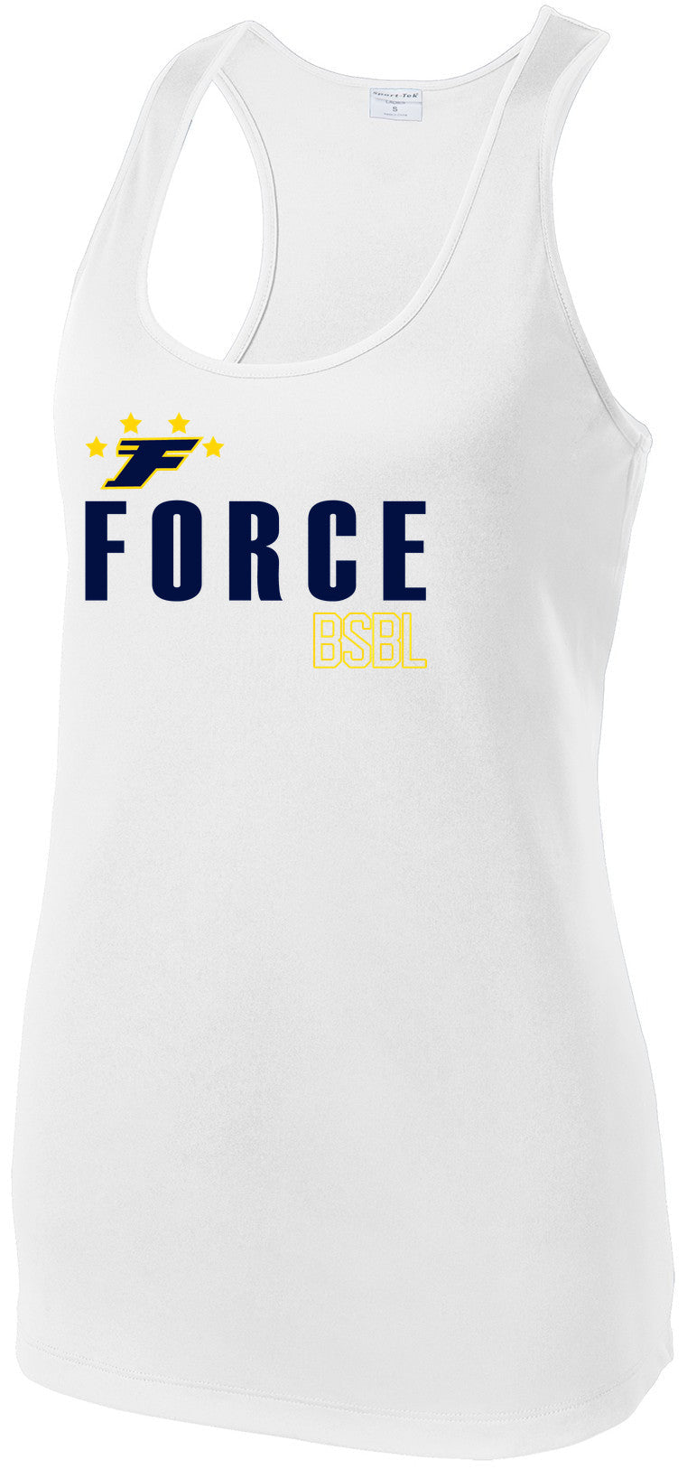 Ladies PosiCharge Racerback Tank