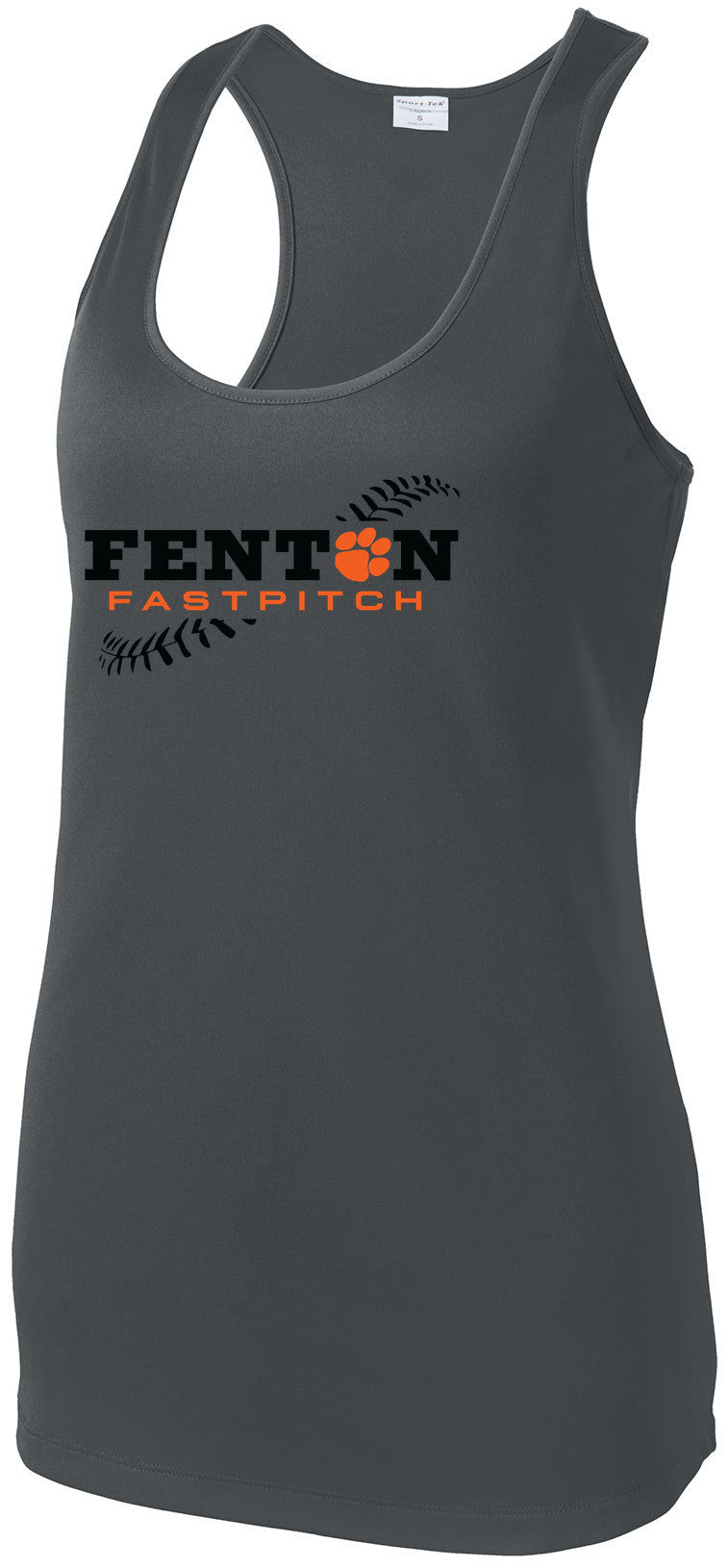 Ladies PosiCharge Racerback Tank