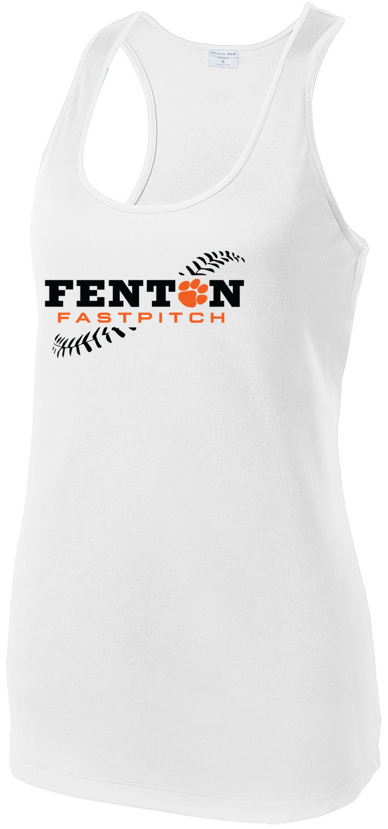Ladies PosiCharge Racerback Tank