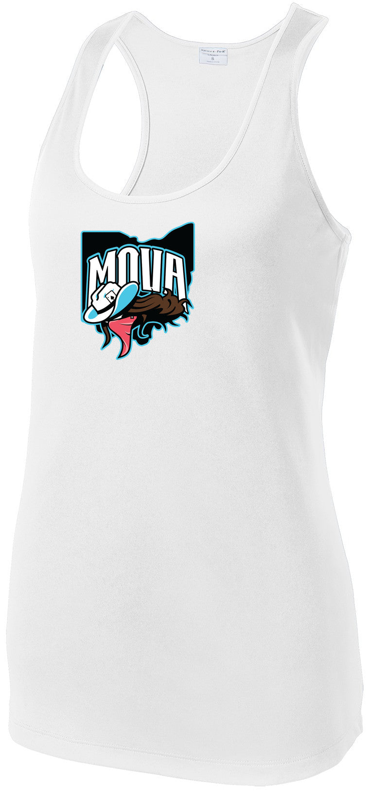 Ladies PosiCharge Racerback Tank
