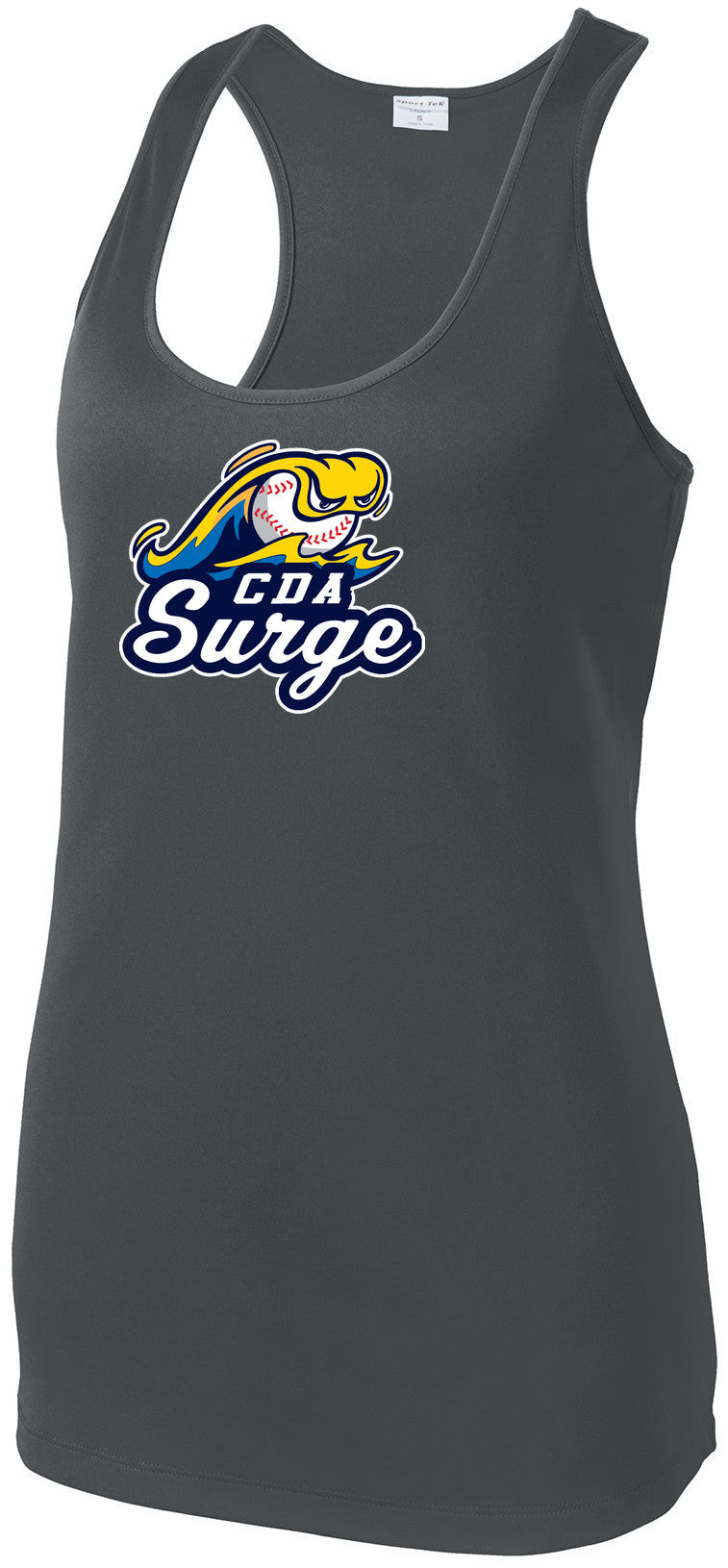 Ladies PosiCharge Racerback Tank