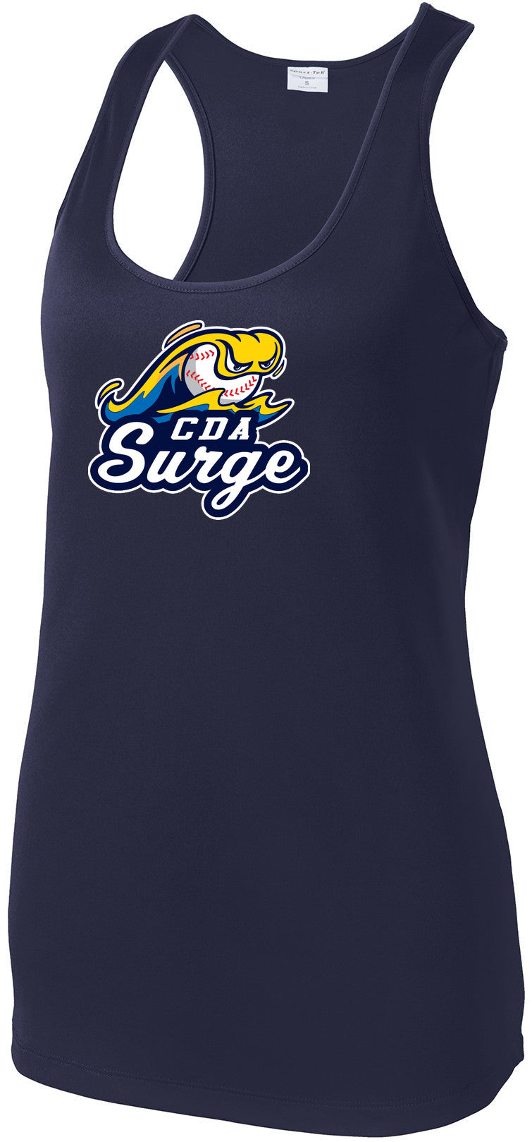 Ladies PosiCharge Racerback Tank
