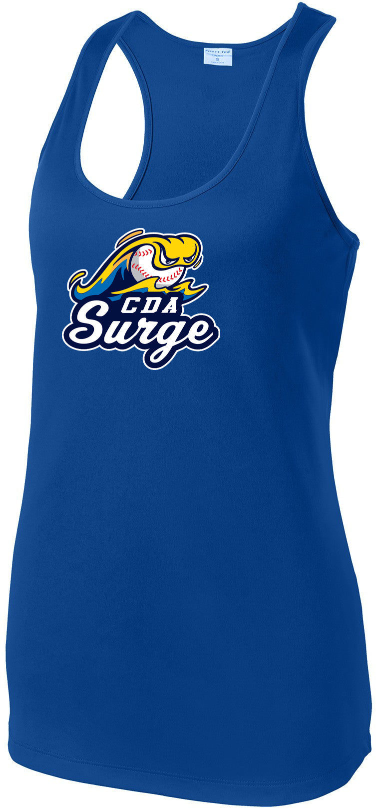 Ladies PosiCharge Racerback Tank