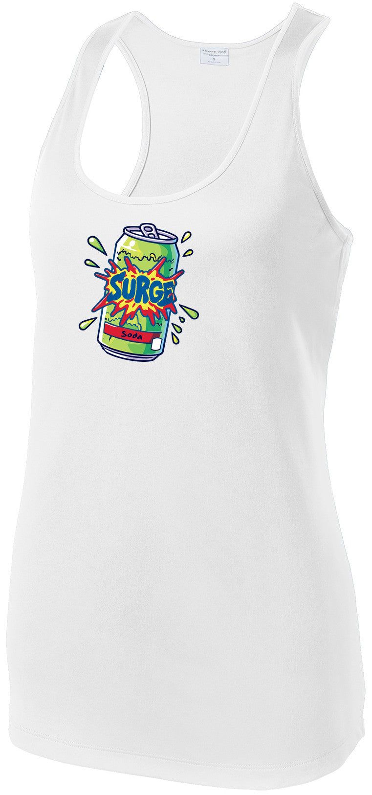 Ladies PosiCharge Racerback Tank