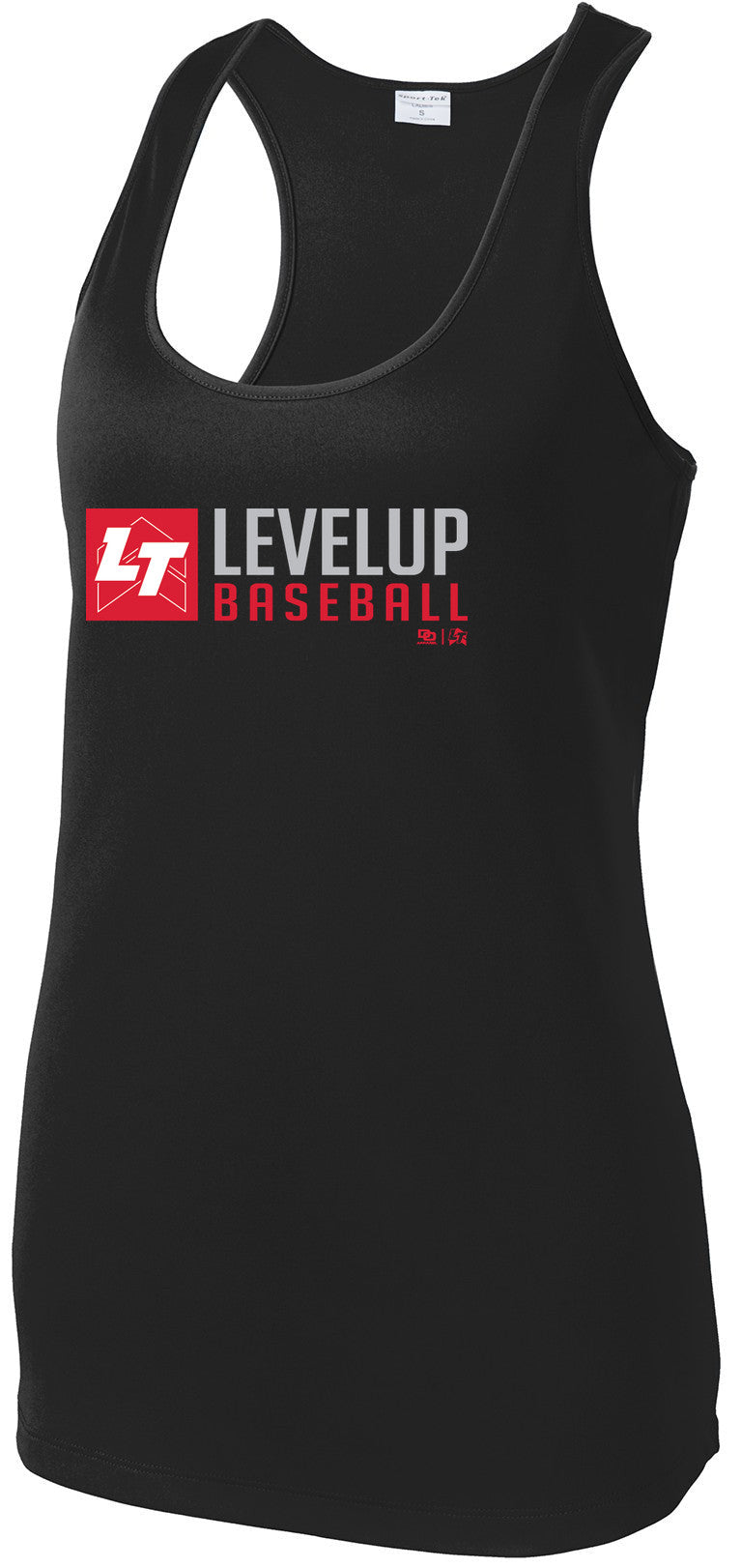 Ladies PosiCharge Racerback Tank