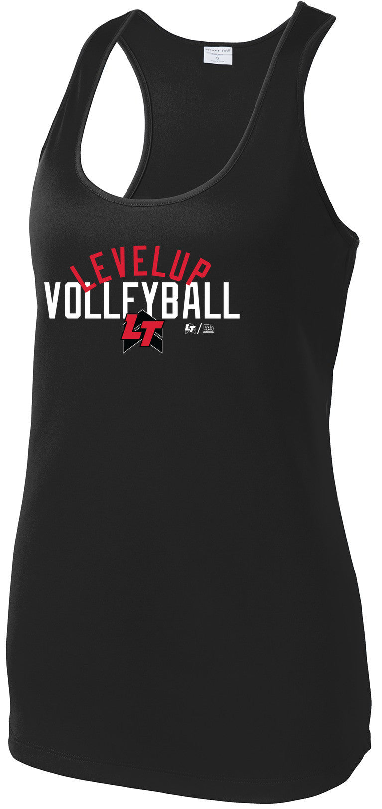 Ladies PosiCharge Racerback Tank