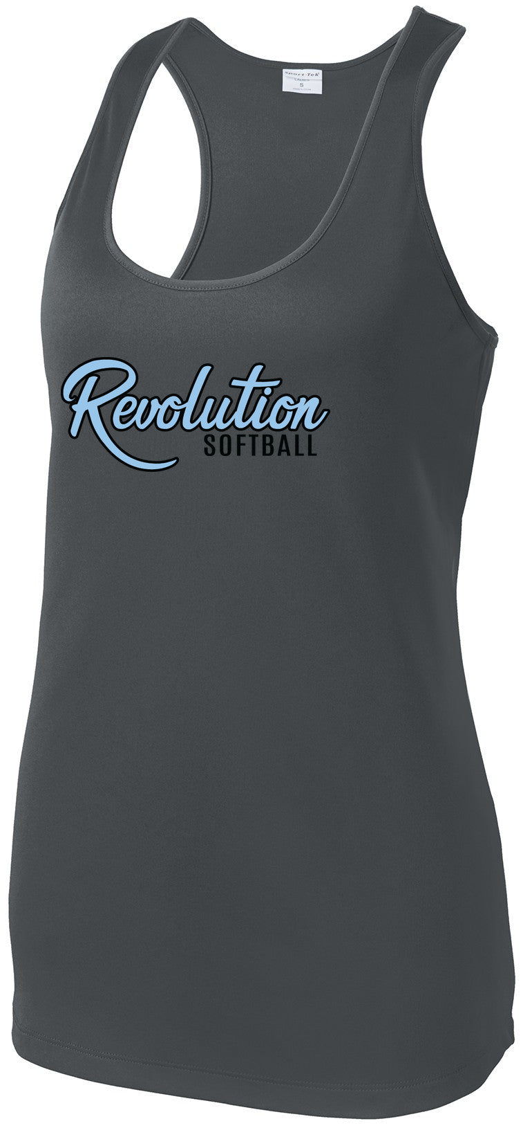 Ladies PosiCharge Racerback Tank