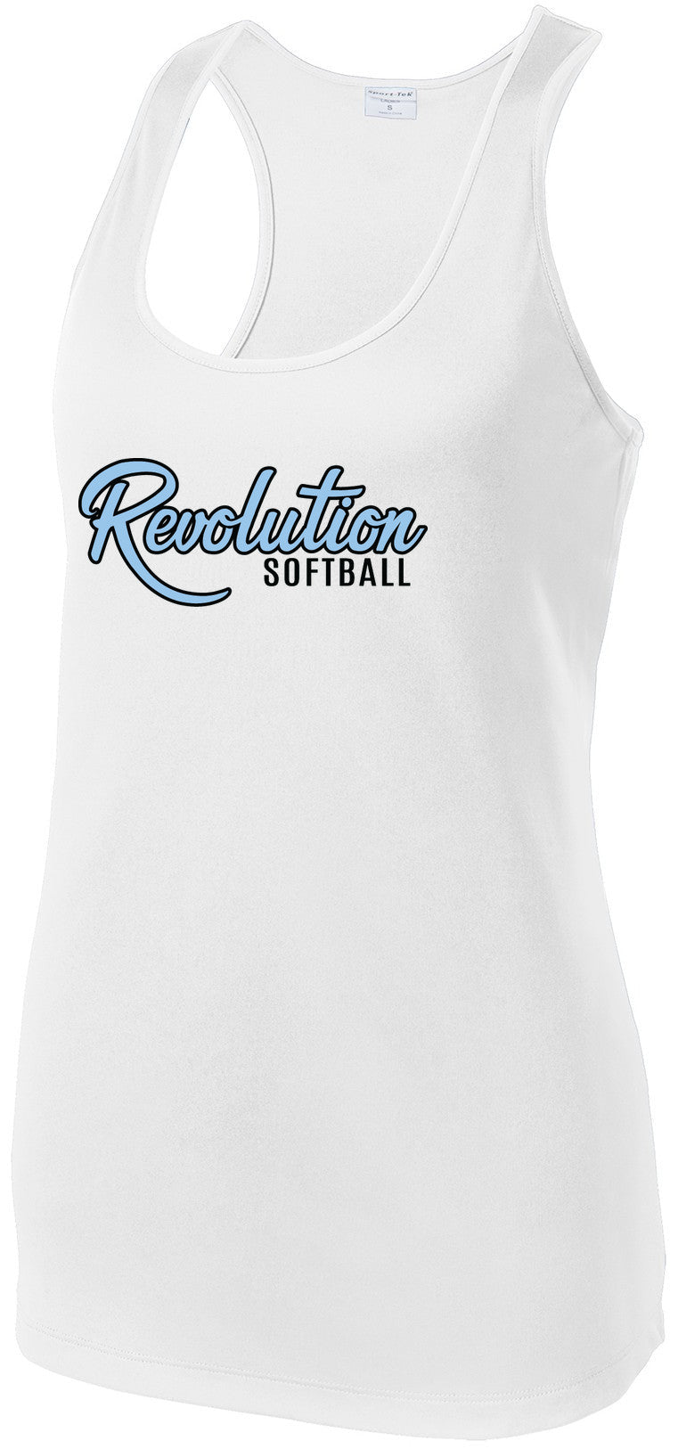 Ladies PosiCharge Racerback Tank