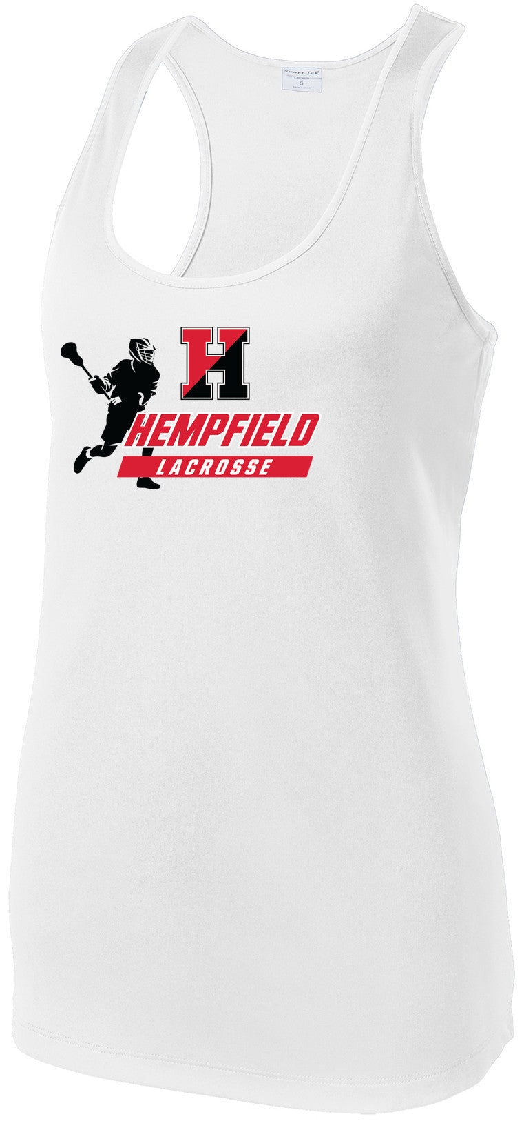 Ladies PosiCharge Racerback Tank
