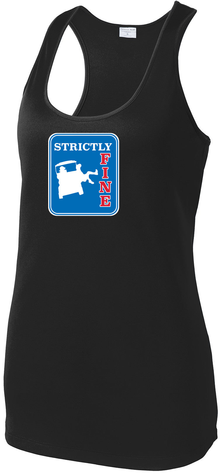 Ladies PosiCharge Racerback Tank