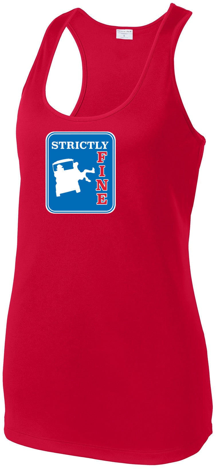 Ladies PosiCharge Racerback Tank