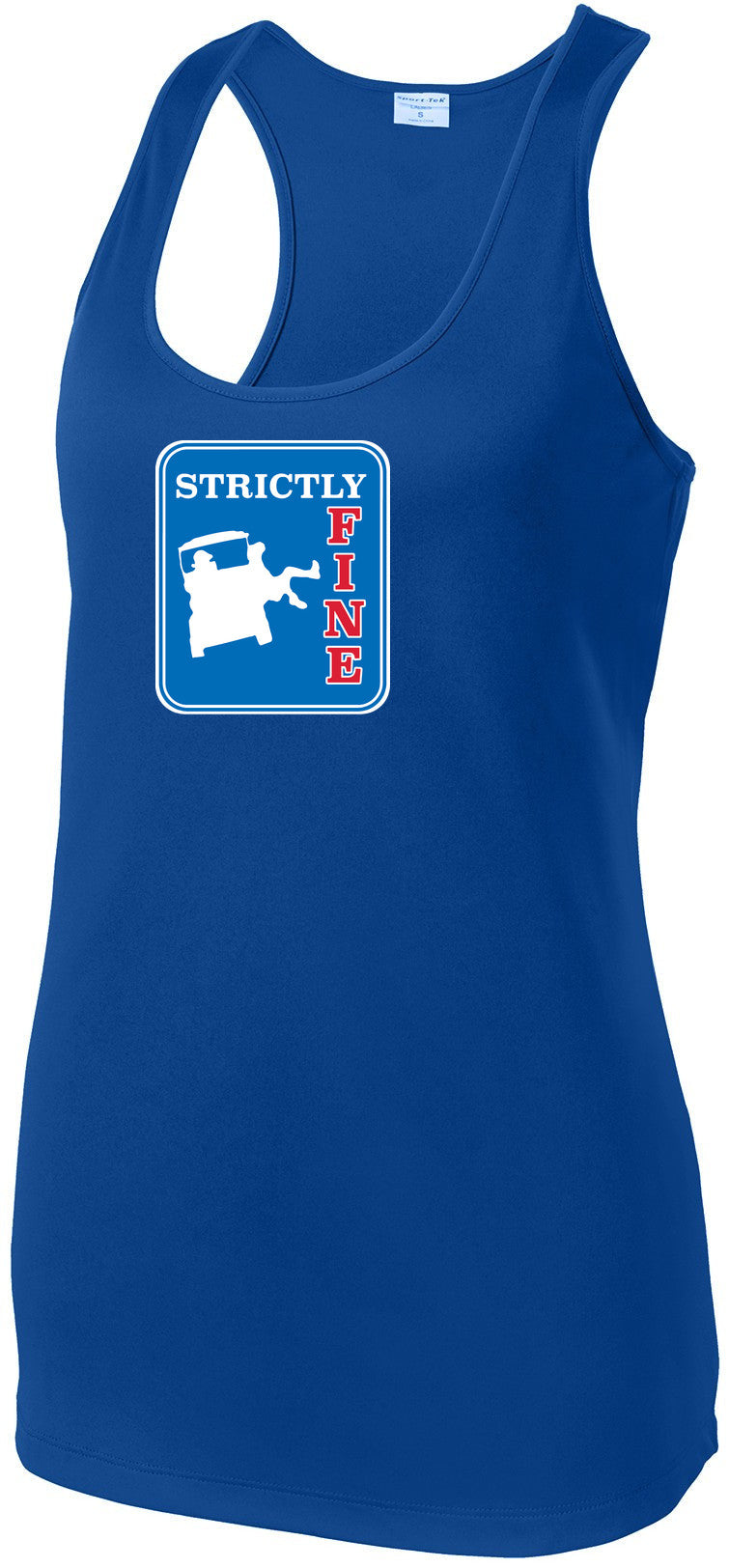 Ladies PosiCharge Racerback Tank