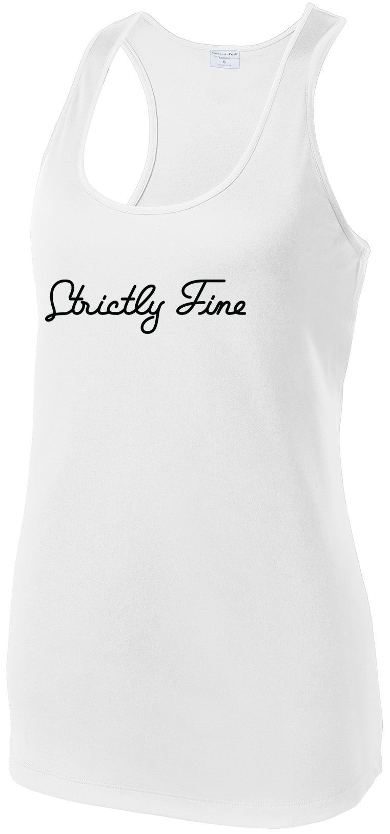 Ladies PosiCharge Racerback Tank