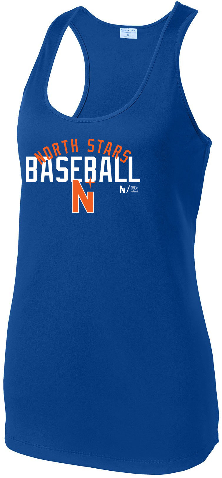 Ladies PosiCharge Racerback Tank