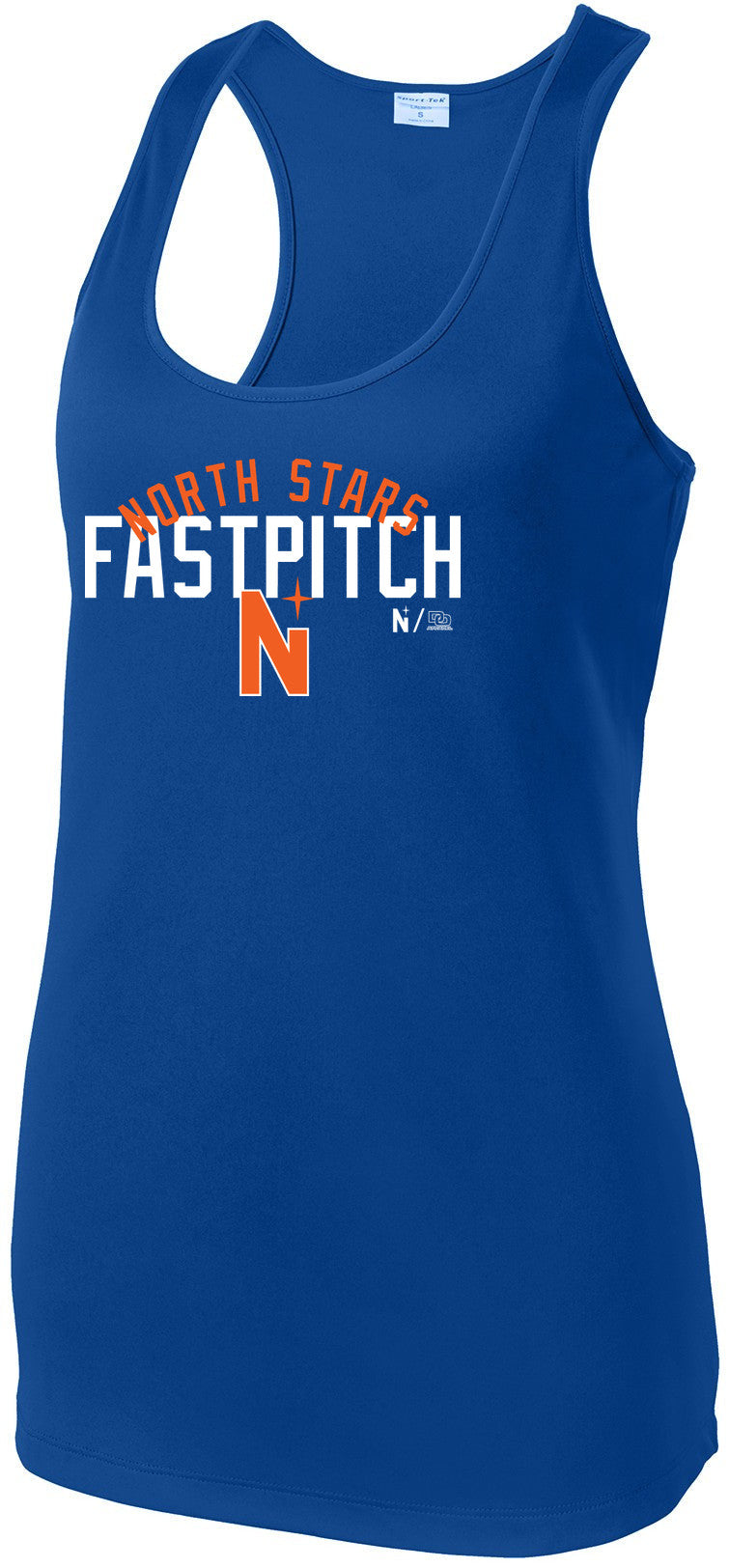 Ladies PosiCharge Racerback Tank