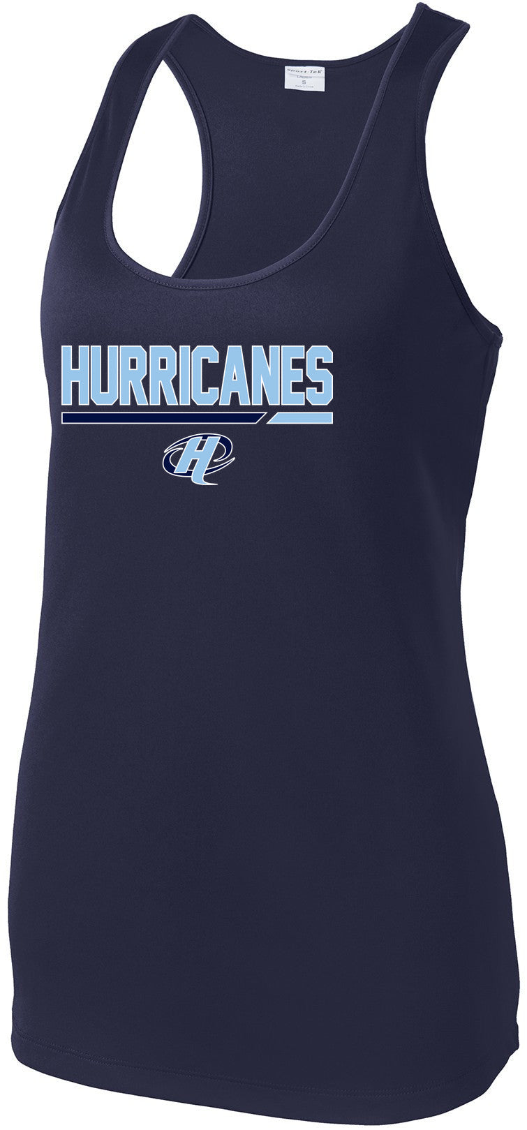 Ladies PosiCharge Racerback Tank