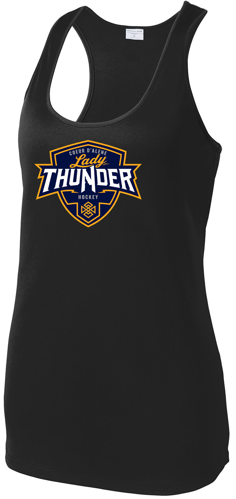 Ladies PosiCharge Racerback Tank