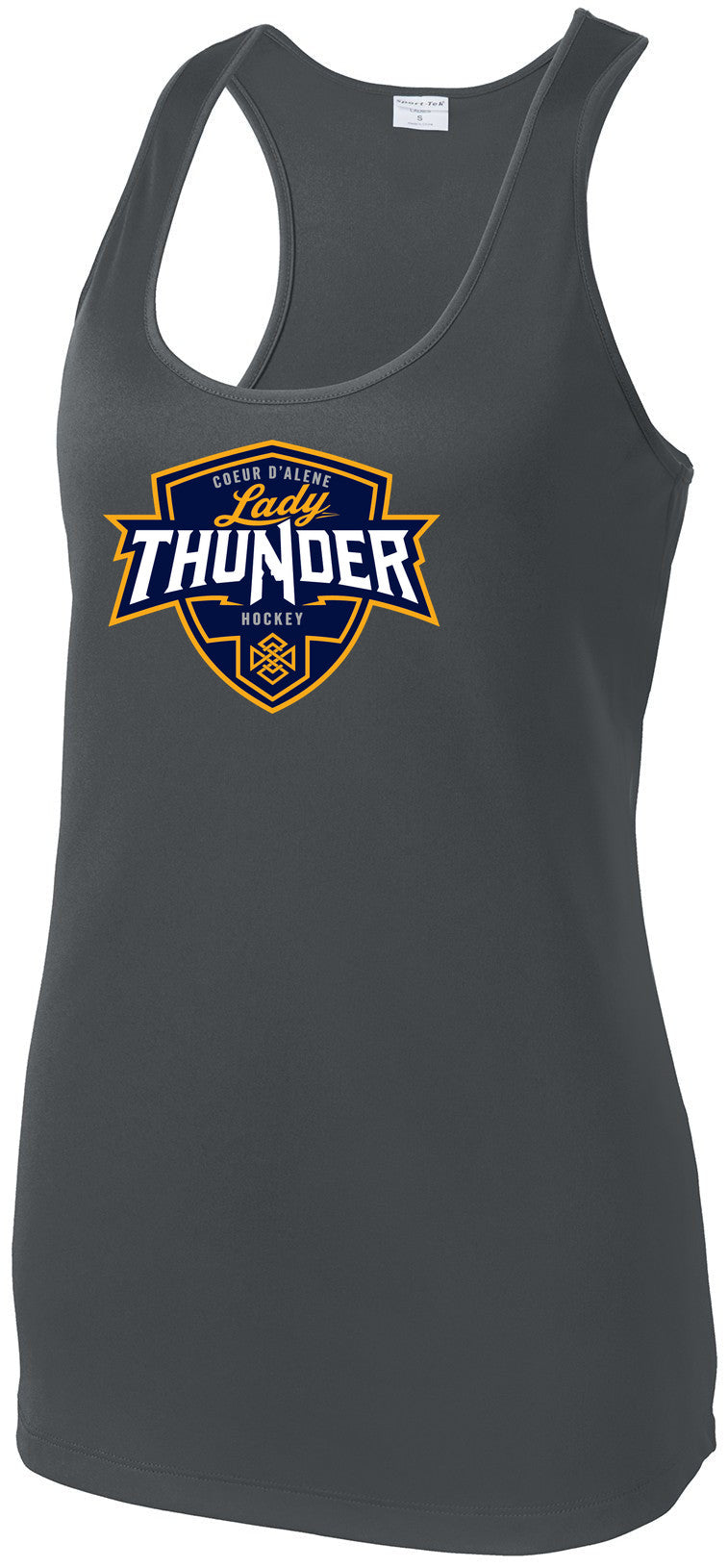 Ladies PosiCharge Racerback Tank