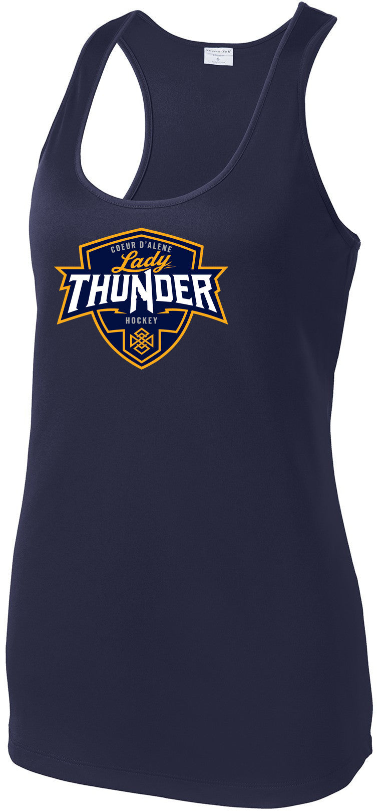 Ladies PosiCharge Racerback Tank