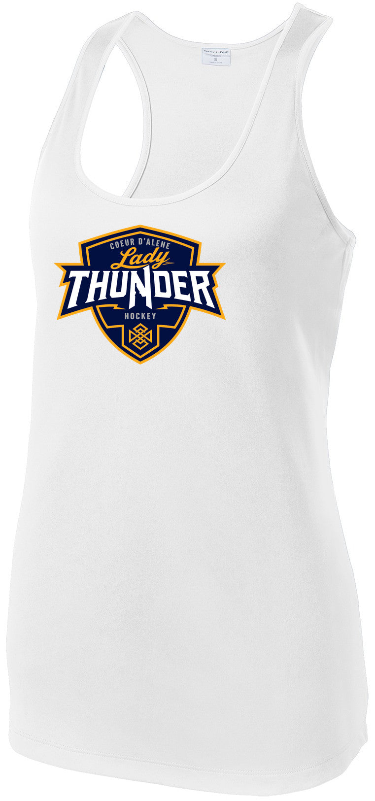Ladies PosiCharge Racerback Tank