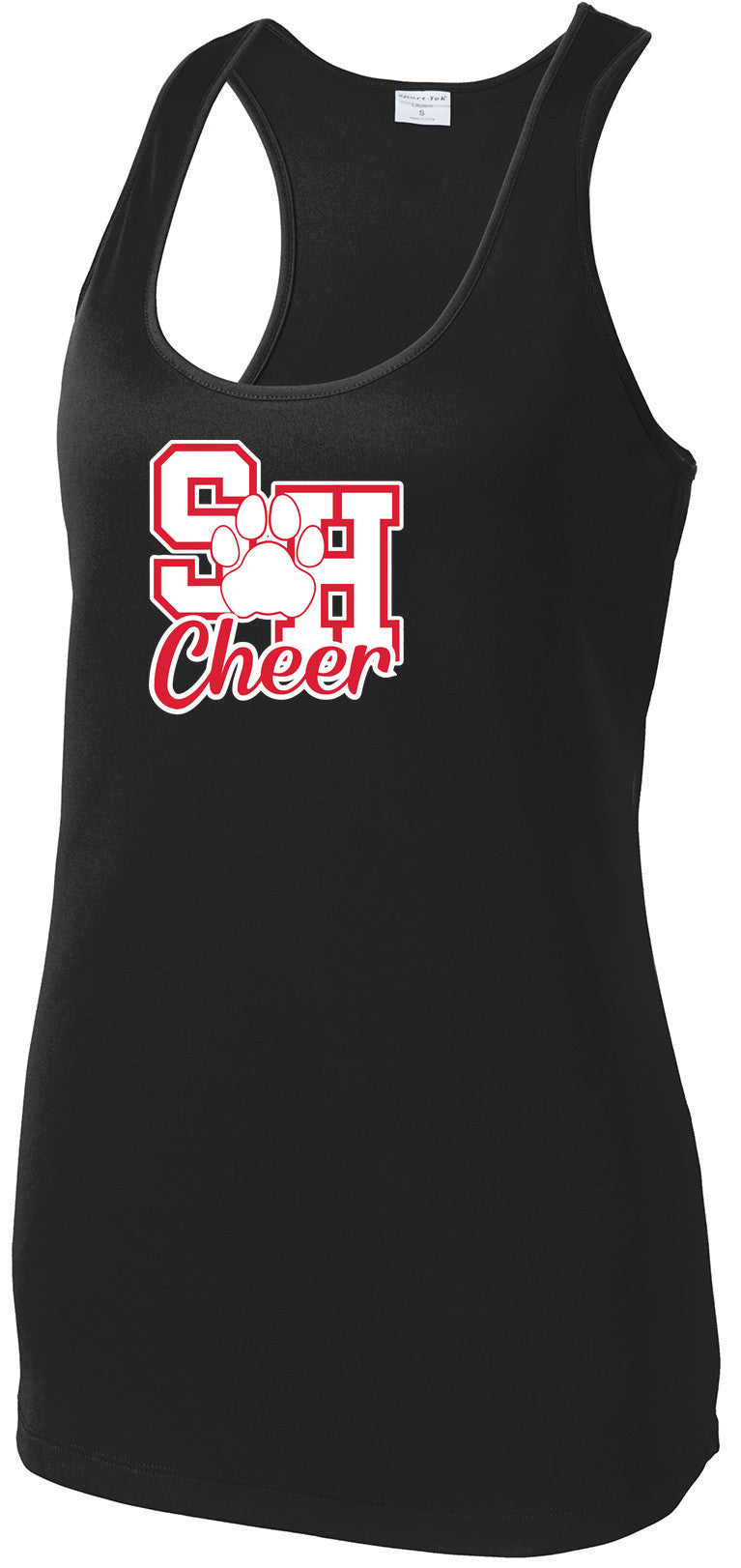 Ladies PosiCharge Racerback Tank