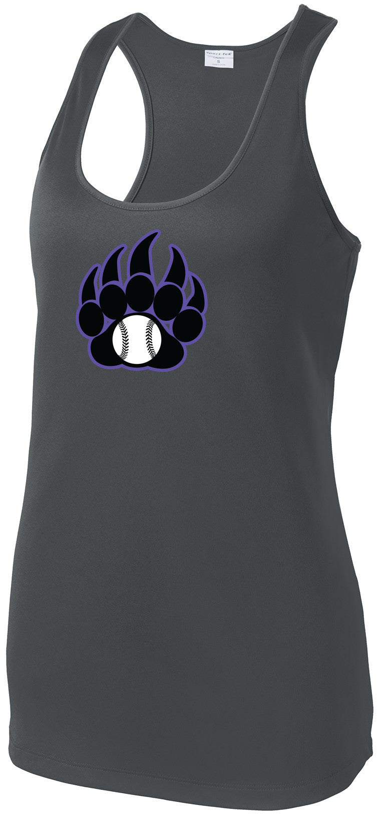 Ladies PosiCharge Racerback Tank