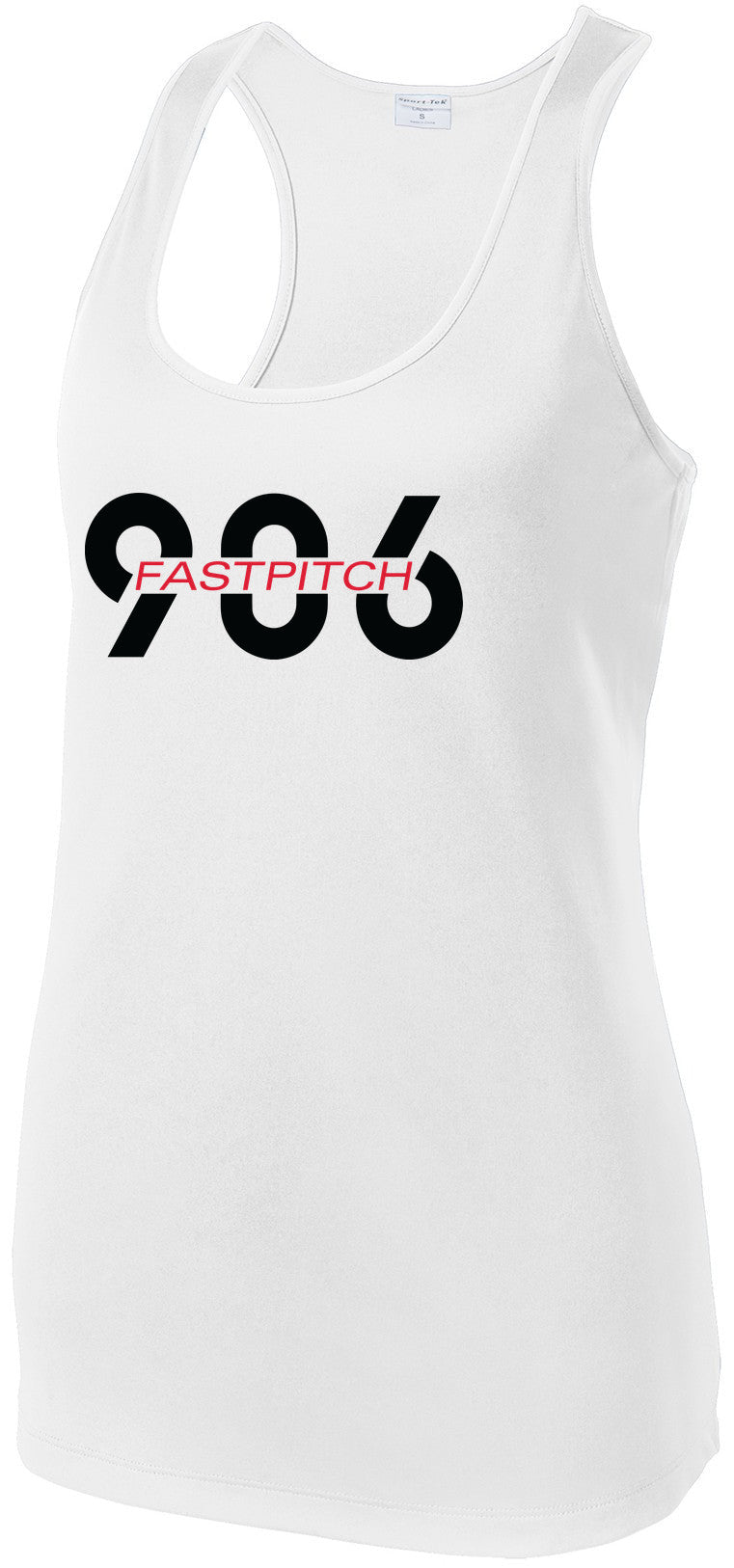 Ladies PosiCharge Racerback Tank