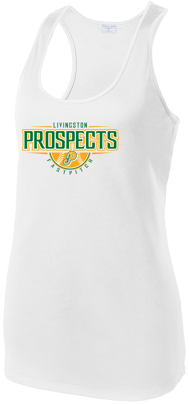 Ladies PosiCharge Racerback Tank