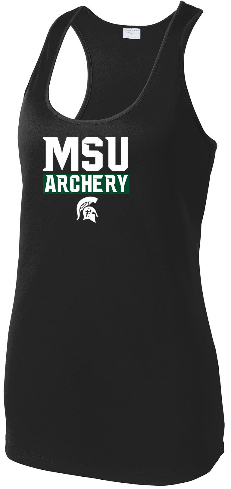 Ladies PosiCharge Racerback Tank