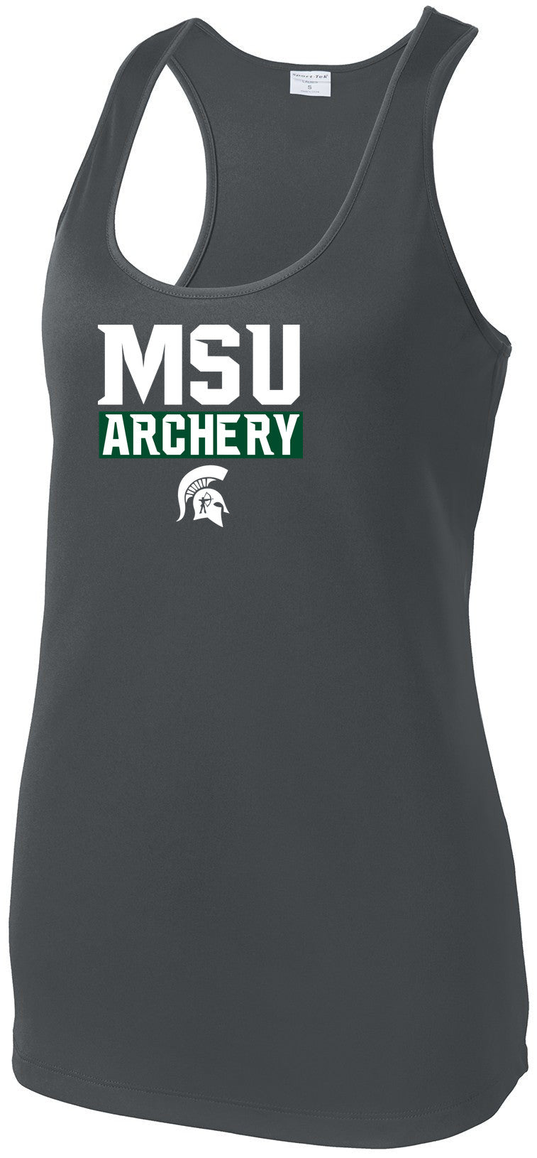 Ladies PosiCharge Racerback Tank