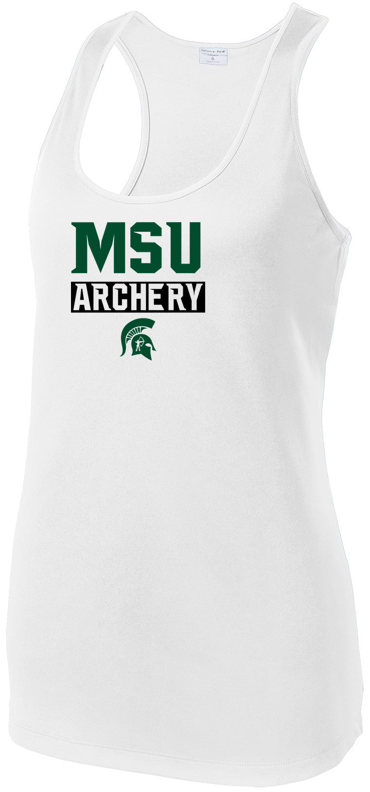 Ladies PosiCharge Racerback Tank