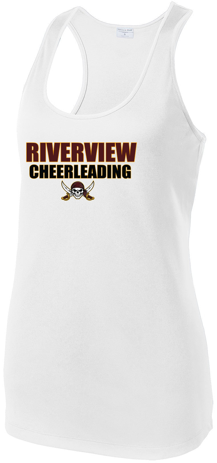 Ladies PosiCharge Racerback Tank