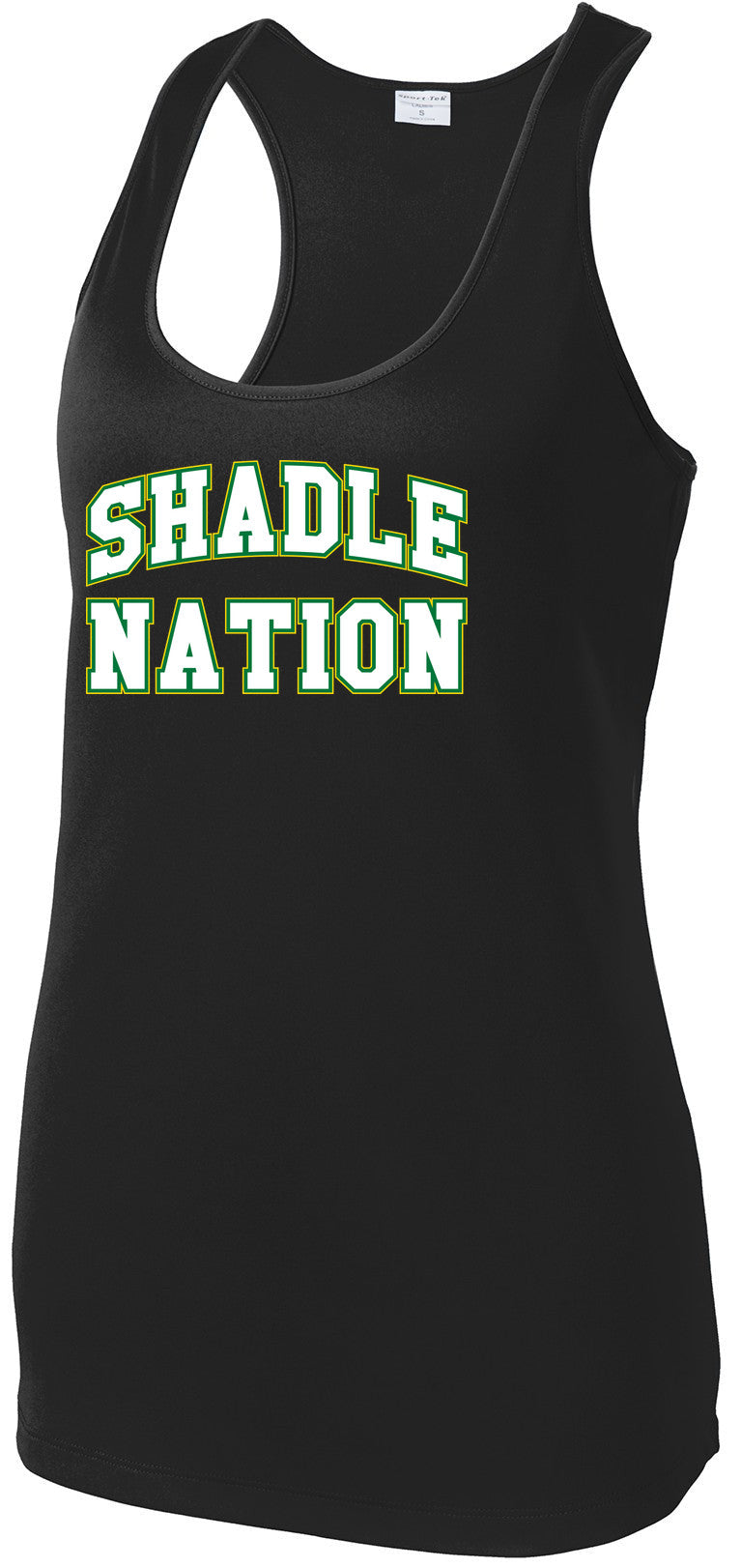 Ladies PosiCharge Racerback Tank