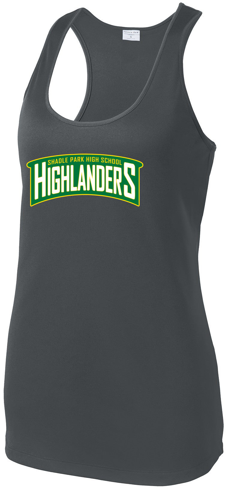 Ladies PosiCharge Racerback Tank