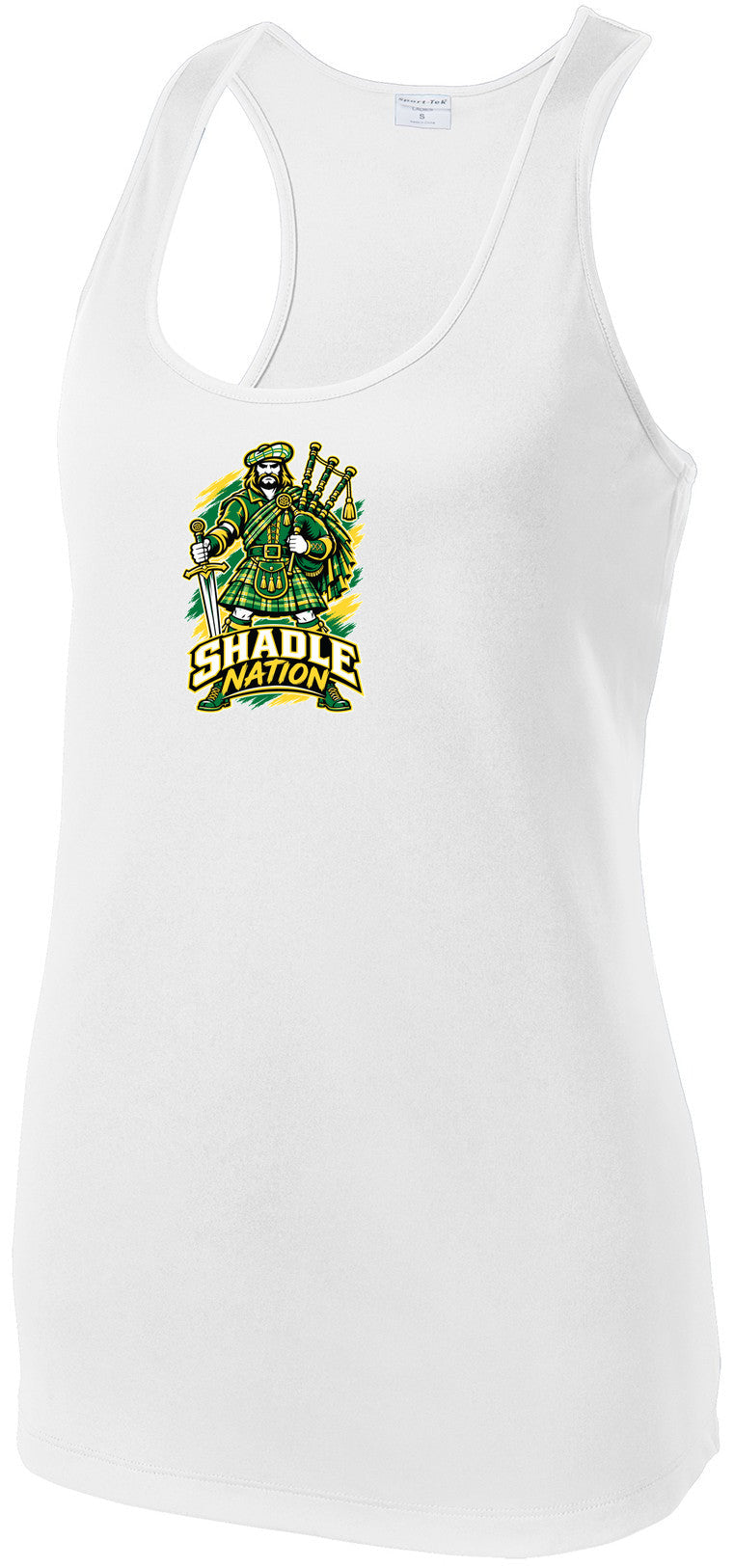 Ladies PosiCharge Racerback Tank