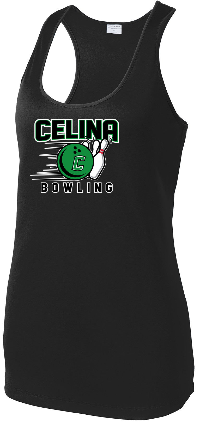 Ladies PosiCharge Racerback Tank