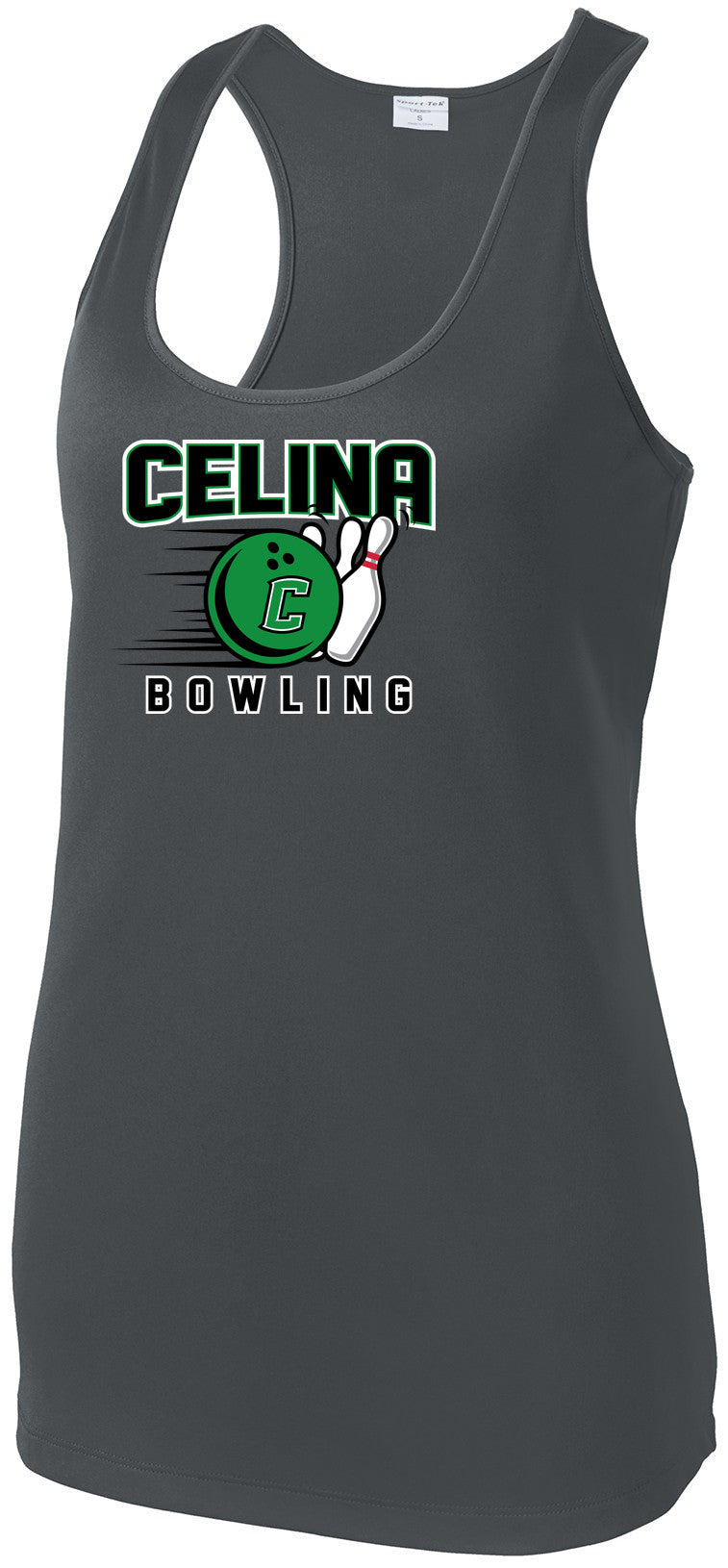 Ladies PosiCharge Racerback Tank