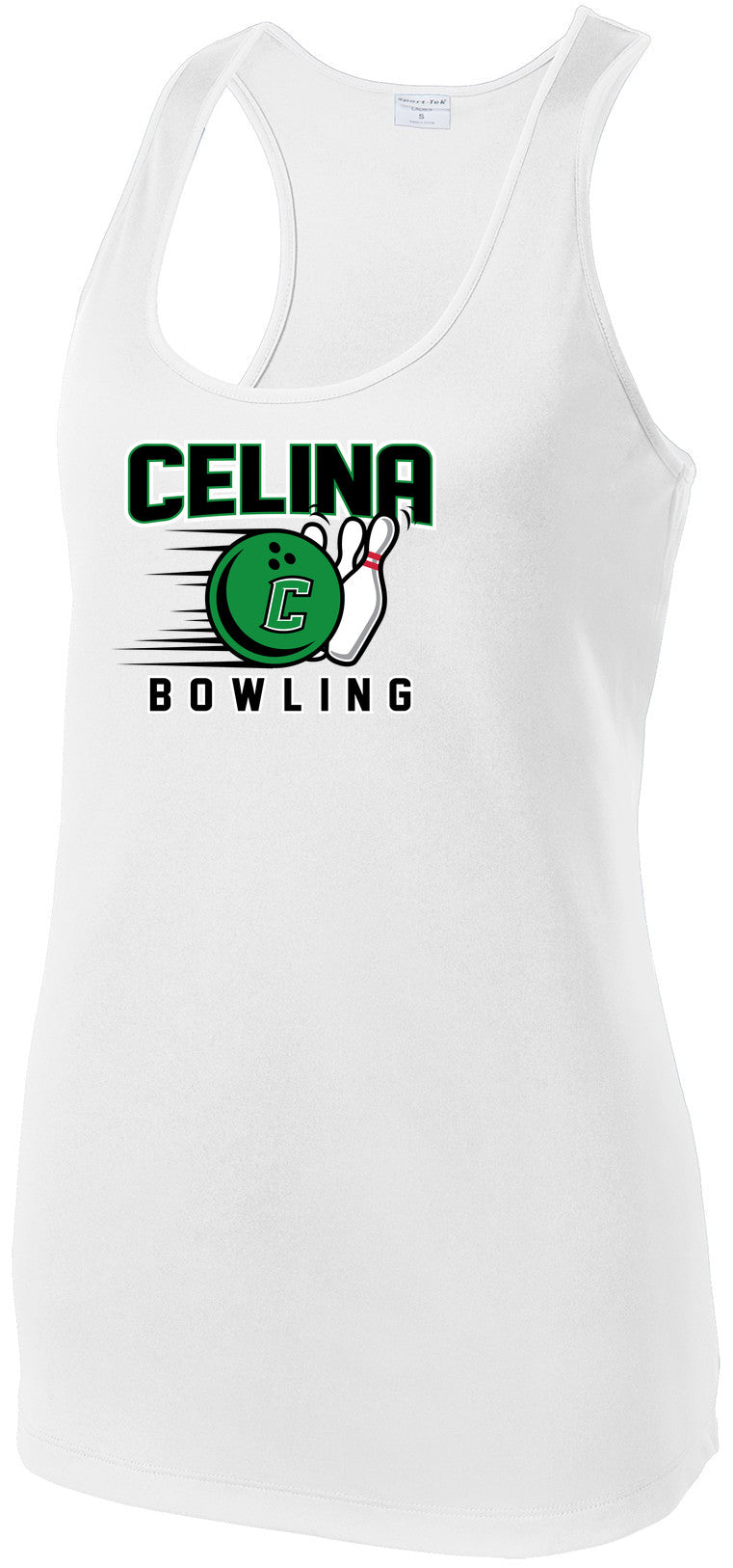 Ladies PosiCharge Racerback Tank