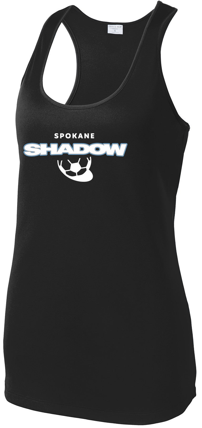 Ladies PosiCharge Racerback Tank