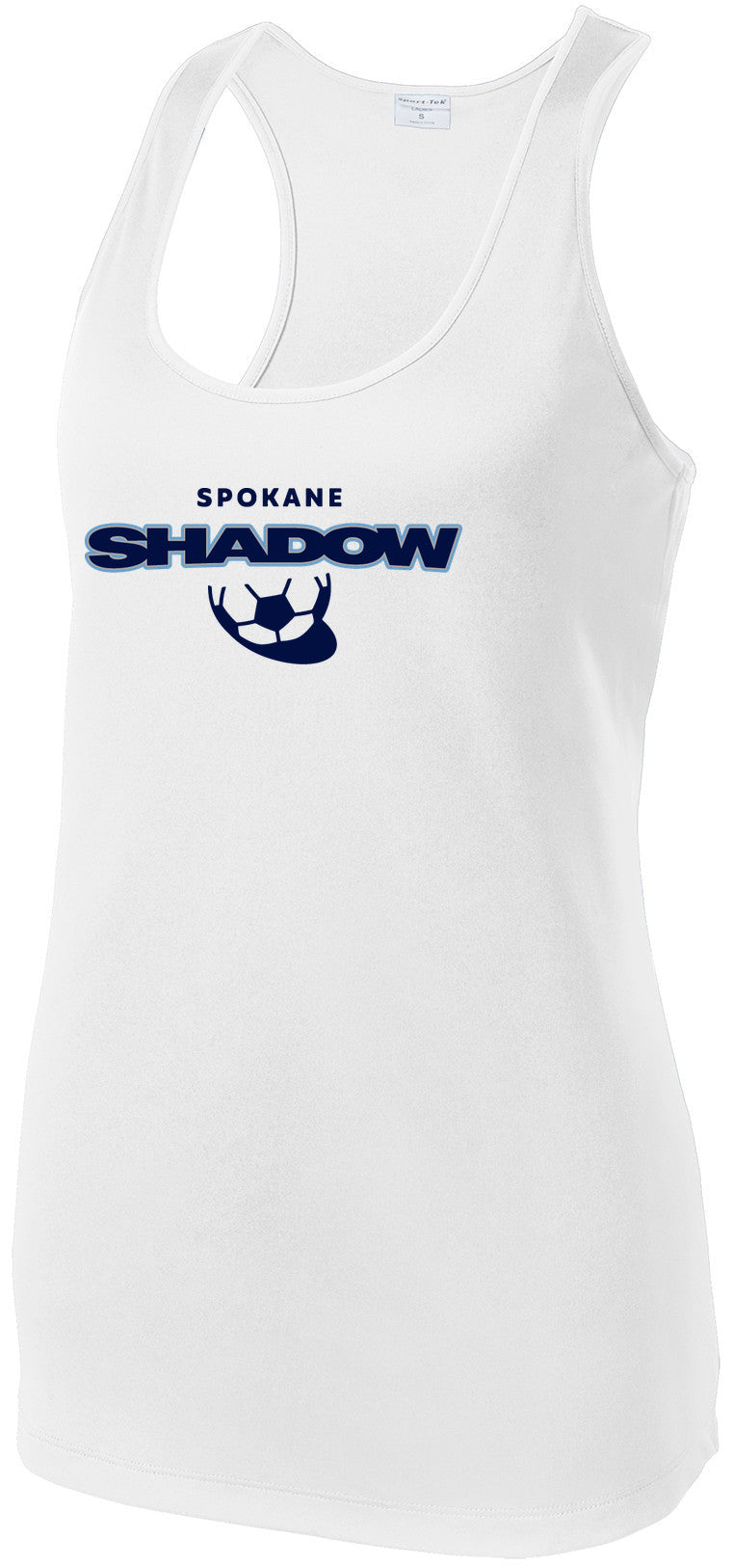 Ladies PosiCharge Racerback Tank