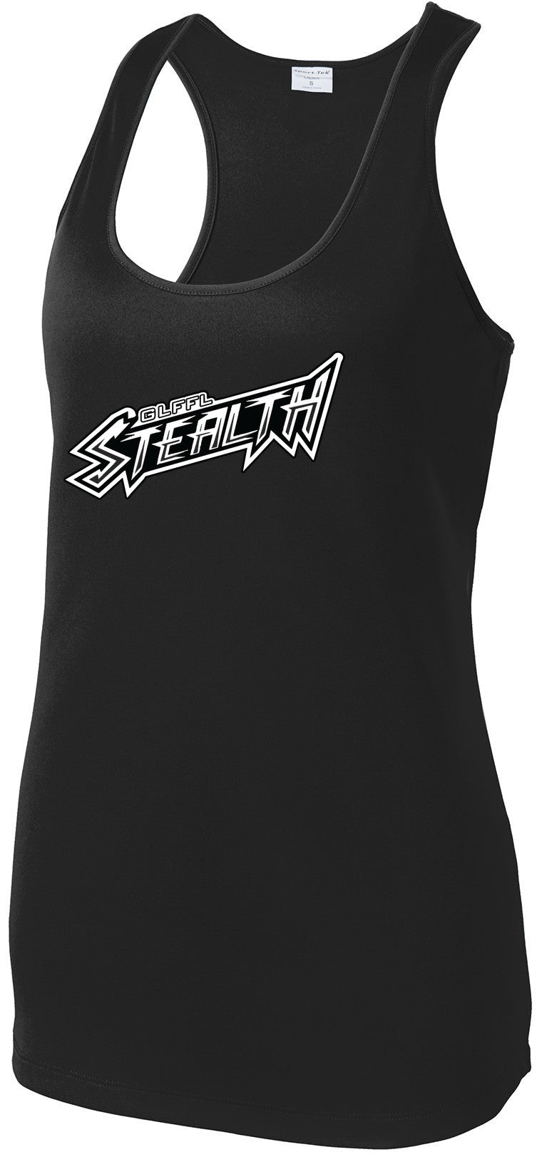 Ladies PosiCharge Racerback Tank